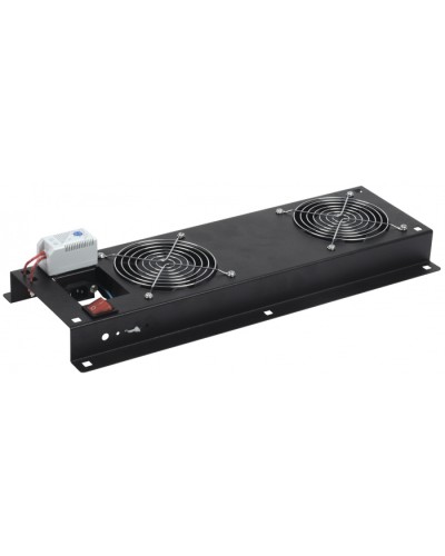 Модуль вентиляторный потолочный с выключателем и термостатом ITK FM05-22M в Иваново Вентиляторные модули Pintop.ru