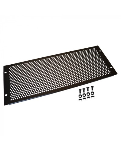 19 вентиляционная фальш-панель 4U, черная LANMASTER (LAN-DC-VNP-4U) в Иваново Вентиляторные модули Pintop.ru