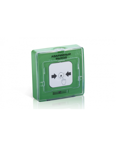 Устройство дистанционного пуска адресное Рубеж УДП 513-11-R3 ОПУСК ЛИФТА, цвет зеленый в Иваново Адресная система пожарной сигнализации РУБЕЖ Pintop.ru
