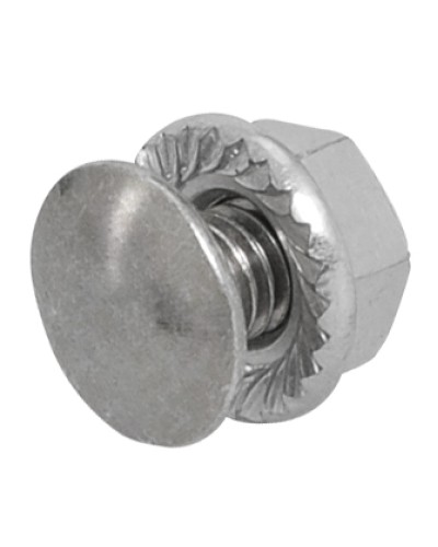 Комплект соединительный КС М6x10 (200 шт/уп) IEK CLP1M-CS-6-10-1 в Иваново Аксессуары для лотков Pintop.ru