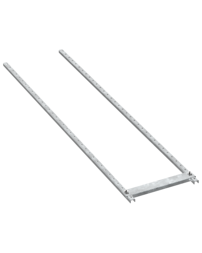 FORMAT Панель нижняя наборная в шкаф 400х1000мм IEK (FO-00-PLT-040-100) в Иваново Аксессуары для стоек и шкафов Pintop.ru