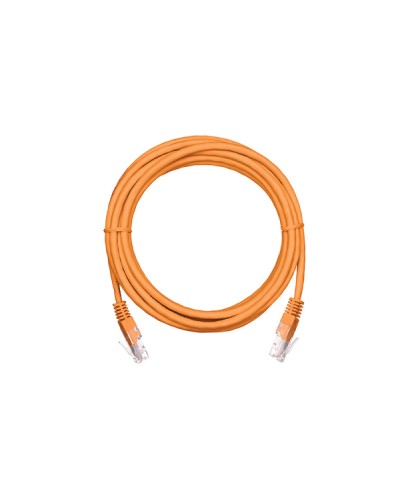 Шнур коммутационный NETLAN EC-PC4UD55B-BC-PVC-100-OR-5 в Иваново Патчкорды (медные) Pintop.ru