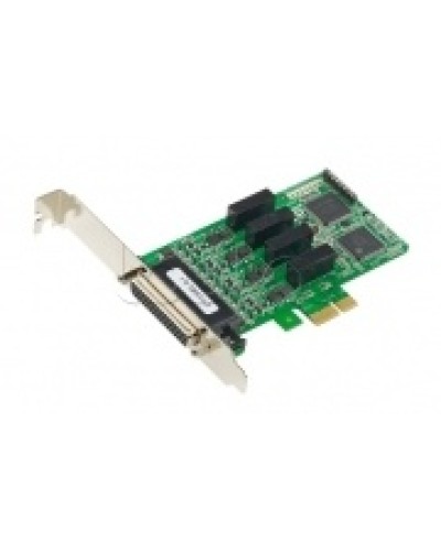 Плата 4-портовая RS-422/485 для шины PCI Express Moxa CP-134EL-A-I-DB9M в Иваново Сетевые карты Pintop.ru