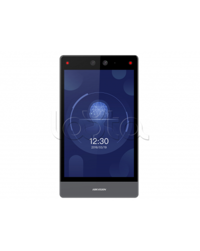 Терминал доступа с распознаванием лиц и встроенным считывателем Felica, DESfire, Mifare1 карт Hikvision DS-K1T680D-E1 в Иваново Считыватели Pintop.ru