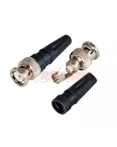 Разъем штекер BNC под винт с колпачком (02-001) (50шт/уп) REXANT 05-3071 в Иваново Коннекторы Pintop.ru