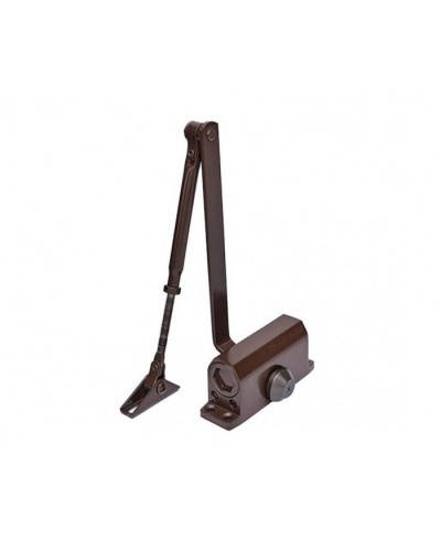 Доводчик NOTEDO DC-065 EN3/4/5, с рычажной тягой (коричневый) в Иваново Доводчики Pintop.ru