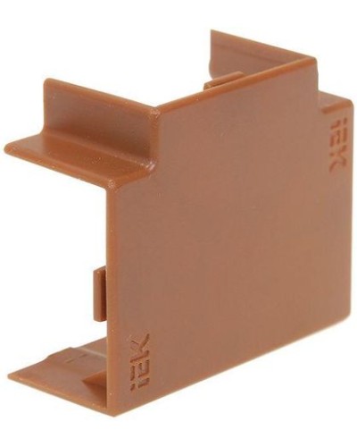 ELECOR Угол Т-образный КМТ 40х16 сосна (4шт/компл) IEK (EL-KK10D-T-040-016-K34) в Иваново Аксессуары для кабель-канала Pintop.ru