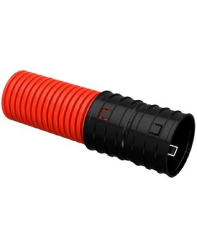 ELASTA Труба гофр. двустенная жесткая ПНД d=200мм (6м) IEK (EA-TG13-2-1-2-200-006-K04) в Иваново Труба гофрированная Pintop.ru