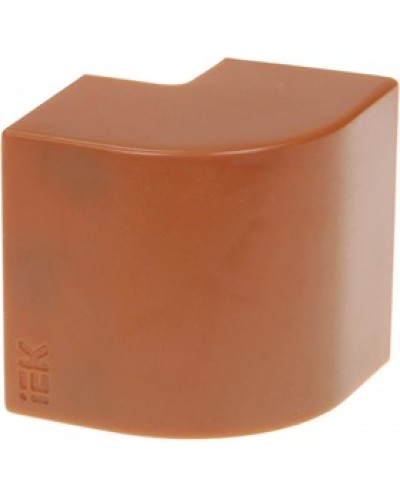 ELECOR Угол внешний КМН 40х16 дуб (4шт/компл) IEK (EL-KK10D-N-040-016-K11) в Иваново Аксессуары для кабель-канала Pintop.ru