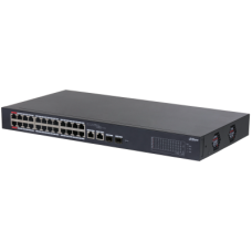24-портовый гигабитный PoE коммутатор Dahua DH-CS4228-24GT-240-V2
