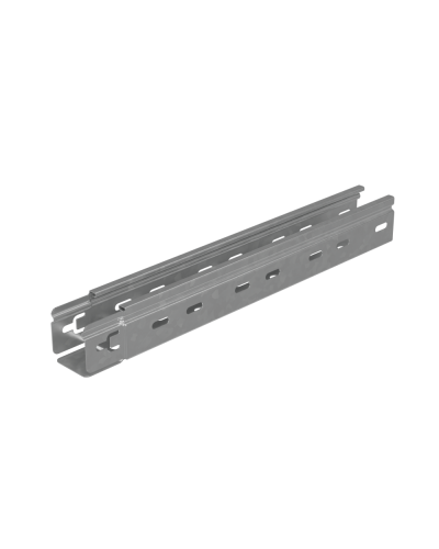 L-профиль перфорированный 32х32х1,5 L2000 мм HD85 КМ-профиль (L32-32-1.5-2000 HD85) в Иваново Аксессуары для лотков Pintop.ru