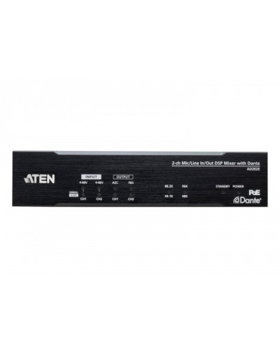 2-канальный звуковой процессор ATEN AD202E-AT в Иваново Микшерные усилители Pintop.ru