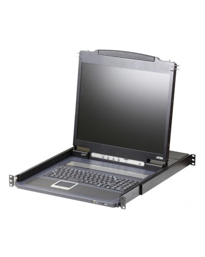 KVM консоль ATEN CL3000N-ATA-RG в Иваново Системы видеонаблюдения Pintop.ru