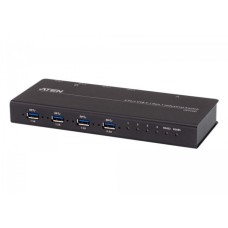4-портовый USB 3.1 Gen1 промышленный коммутатор ATEN US3344I-AT-G