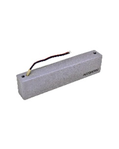 Электромагнитный замок AccordTec ML-295K с уголком, цвет Серебряный металлик в Иваново Электромагнитные замки Pintop.ru