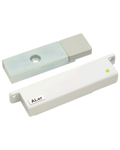 Замок электромагнитный Aler AL-150 PRemium (24 В, белый) в Иваново Электромагнитные замки Pintop.ru