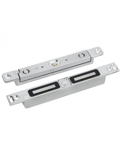 Замок электромагнитный сверхузкий врезной Aler AL-250SM в Иваново Электромагнитные замки Pintop.ru