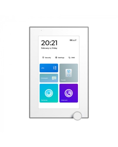 IP-видеомонитор BAS-IP AZ-07LL WHITE в Иваново Абонентские видеоустройства Pintop.ru