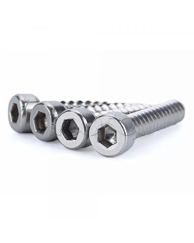 НАБОР САМОРЕЗОВ BOXFORCAM DIN 912 40мм (5шт.) в Иваново Монтажные материалы Pintop.ru