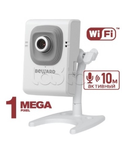 IP-камера в компактном корпусе Beward B12CW (12 мм) в Иваново IP-камеры Pintop.ru