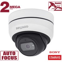 IP-камера видеонаблюдения купольная Beward SV2010DBZ