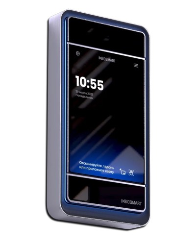 Терминал для организации контроля и управления доступом BioSmart Quasar 7 MFR в Иваново Системы контроля доступа Pintop.ru