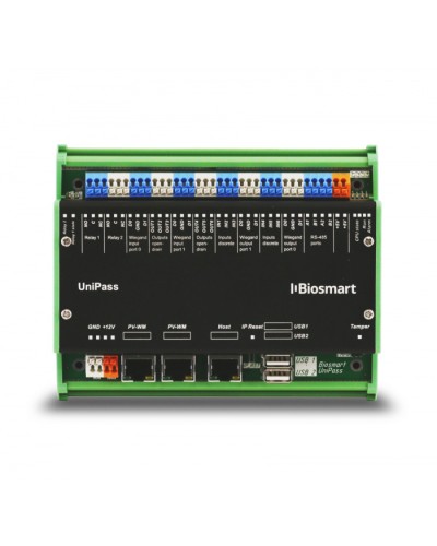 Контроллер комбинированный биометрический BioSmart UniPass в Иваново Контроллеры Pintop.ru