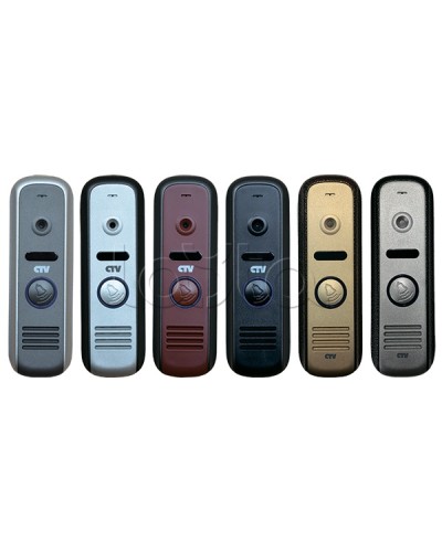 Панель вызывная CTV-D1000HD Gs в Иваново Вызывные видеопанели малоабонентные Pintop.ru