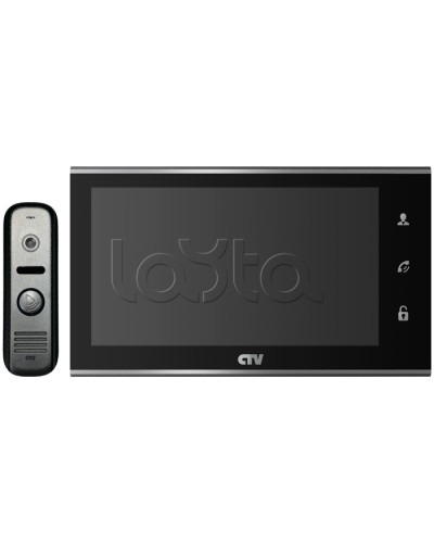 Комплект цветного видеодомофона CTV-DP2702MD B в Иваново Комплекты домофонов Pintop.ru