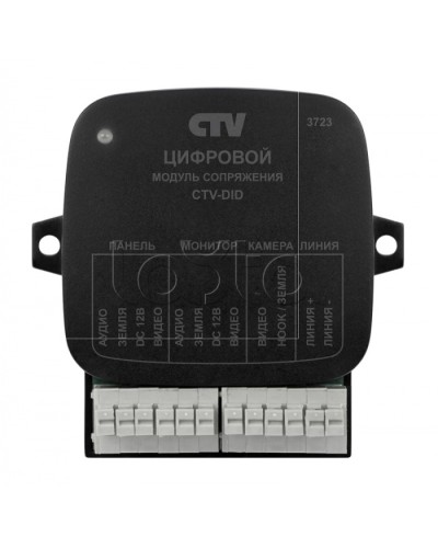 Модуль сопряжения CTV-DID в Иваново Дополнительное оборудование для СКУД Pintop.ru