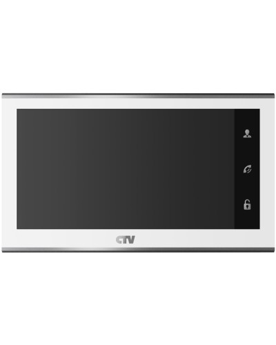 Монитор цветного видеодомофона CTV-M2702MD W в Иваново Абонентские видеоустройства Pintop.ru