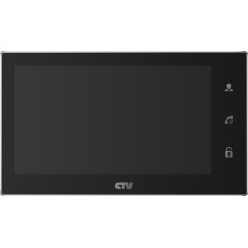 Монитор видеодомофона CTV-M4706AHD (черный)
