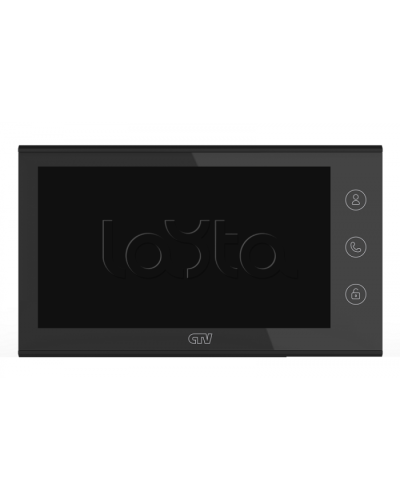 Монитор CTV-M5700 черный в Иваново Абонентские IP устройства Pintop.ru