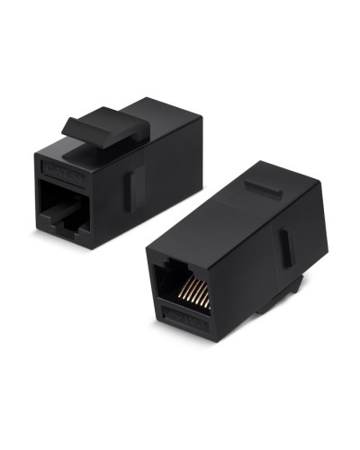 Адаптер проходной Cabeus CA-KJ-8p8c-C5e в Иваново Проходные адаптеры RJ-45 и разветвители Pintop.ru