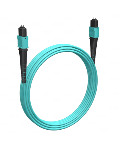 Кабельная сборка MPO(M) -MPO(M)-8 волокон 50/125 OM3, 3 m Cabeus (FOP-50-OM3-8-MPO(M)-8-MPO(M)-B-3m) в Иваново Кабельные сборки (оптические) Pintop.ru