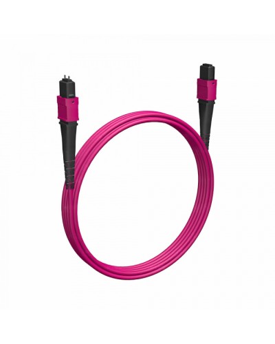 Кабельная сборка MPO(F) -MPO(M)-12 волокон 50/125 OM4, 10 m Cabeus (FOP-50-OM4-12-MPO(F)-12-MPO(M)-B-10m) в Иваново Кабельные сборки (оптические) Pintop.ru