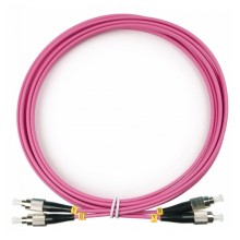 Шнур оптический duplex FC-FC 50/125 mm OM4 2м LSZH