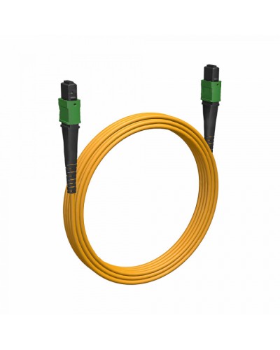 Кабельная сборка MPO(F) -MPO(F)-12 волокон 9/125 OS2, 7 m Cabeus (FOP-9-12-MPO(F)-12-MPO(F)-B-7m) в Иваново Кабельные сборки (оптические) Pintop.ru