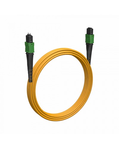 Кабельная сборка MPO(F) -MPO(M)-12 волокон 9/125 OS2, 3 m Cabeus (FOP-9-12-MPO(F)-12-MPO(M)-B-3m) в Иваново Кабельные сборки (оптические) Pintop.ru