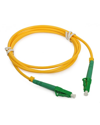 Шнур оптический simplex LC/APC-LC/APC 9/125 sm 10м LSZH Cabeus FOP(s)-9-LC/APC-LC/APC-10m в Иваново Патч-корды оптические Pintop.ru