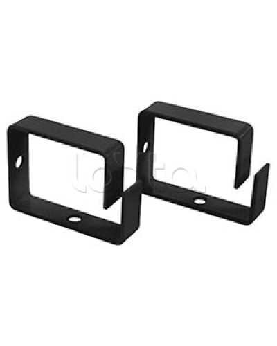 Кольцо организационное для укладки кабеля Cabeus MCR-65-BK в Иваново Аксессуары для стоек и шкафов Pintop.ru