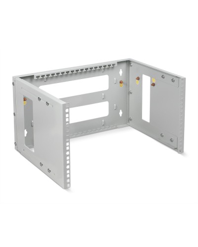 Кронштейн настенный 19 6U, цвет серый Cabeus NC-6U в Иваново Аксессуары для стоек и шкафов Pintop.ru