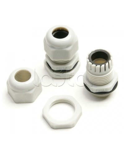 Ввод кабельный (под кабель D6-12мм) Cabeus PG-13.5 в Иваново Аксессуары для кабель-канала Pintop.ru