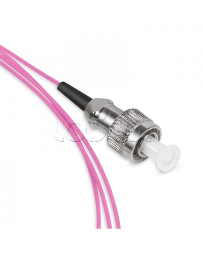 Пигтейл FC 50/125 mm (OM4) 1.5м LSZH Cabeus PT-FC-50-OM4 в Иваново Пигтейлы Pintop.ru