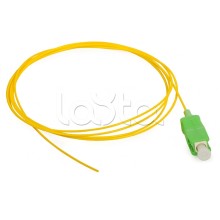 Пигтейл SC/APC 9/125 sm 1,5м LSZH Cabeus PT-SC/APC-9-1,5m