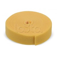 Лента (липучка) в рулоне Cabeus (ROL-5x9-YL)