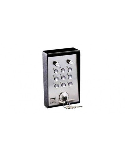 Клавиатура кодовая 9-кнопочная Came 001S5000 в Иваново Запчасти для шлагбаумов и автоматики Pintop.ru