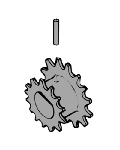 Звездочка выходная С100 Came 119RIC004 в Иваново Запчасти для шлагбаумов и автоматики Pintop.ru