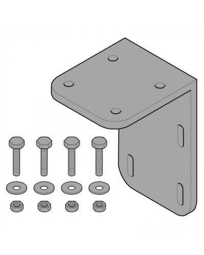 Кронштейн крепления к стене C003 C004 Came 119RICX011 в Иваново Запчасти для шлагбаумов и автоматики Pintop.ru