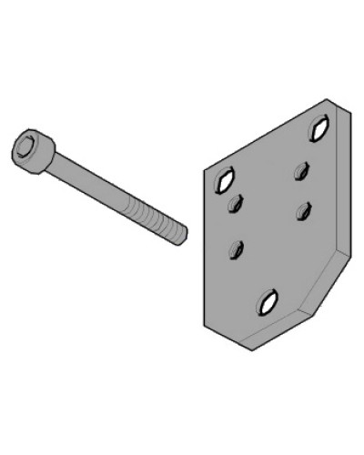 Пластина монтажная FLEX Came 119RID143 в Иваново Запчасти для шлагбаумов и автоматики Pintop.ru